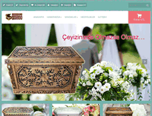 Tablet Screenshot of cevizsandik.com